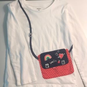 Girls long sleeve t shirt